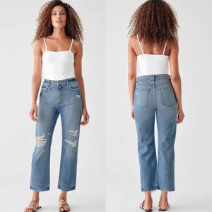 DL1969 Jerry High Rise Vintage Straight Buford Size 26